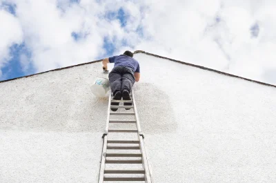 Peinture extérieure à Valigny — façades et ravalement